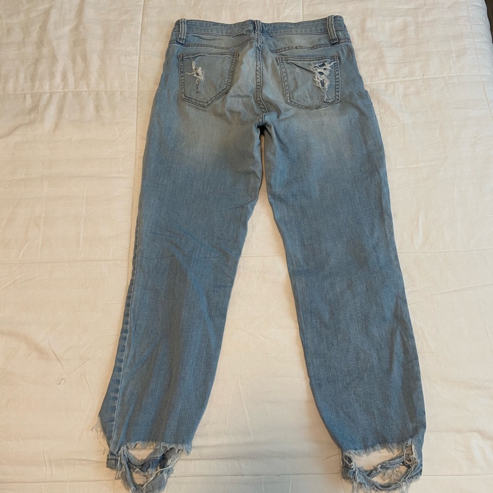 William B Mid Rise Ripped Jeans - Picture 2 of 3